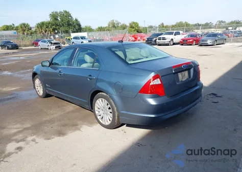 2011 Ford Fusion Hybrid из США, поврежденный, VIN 3FADP0L32BR218128